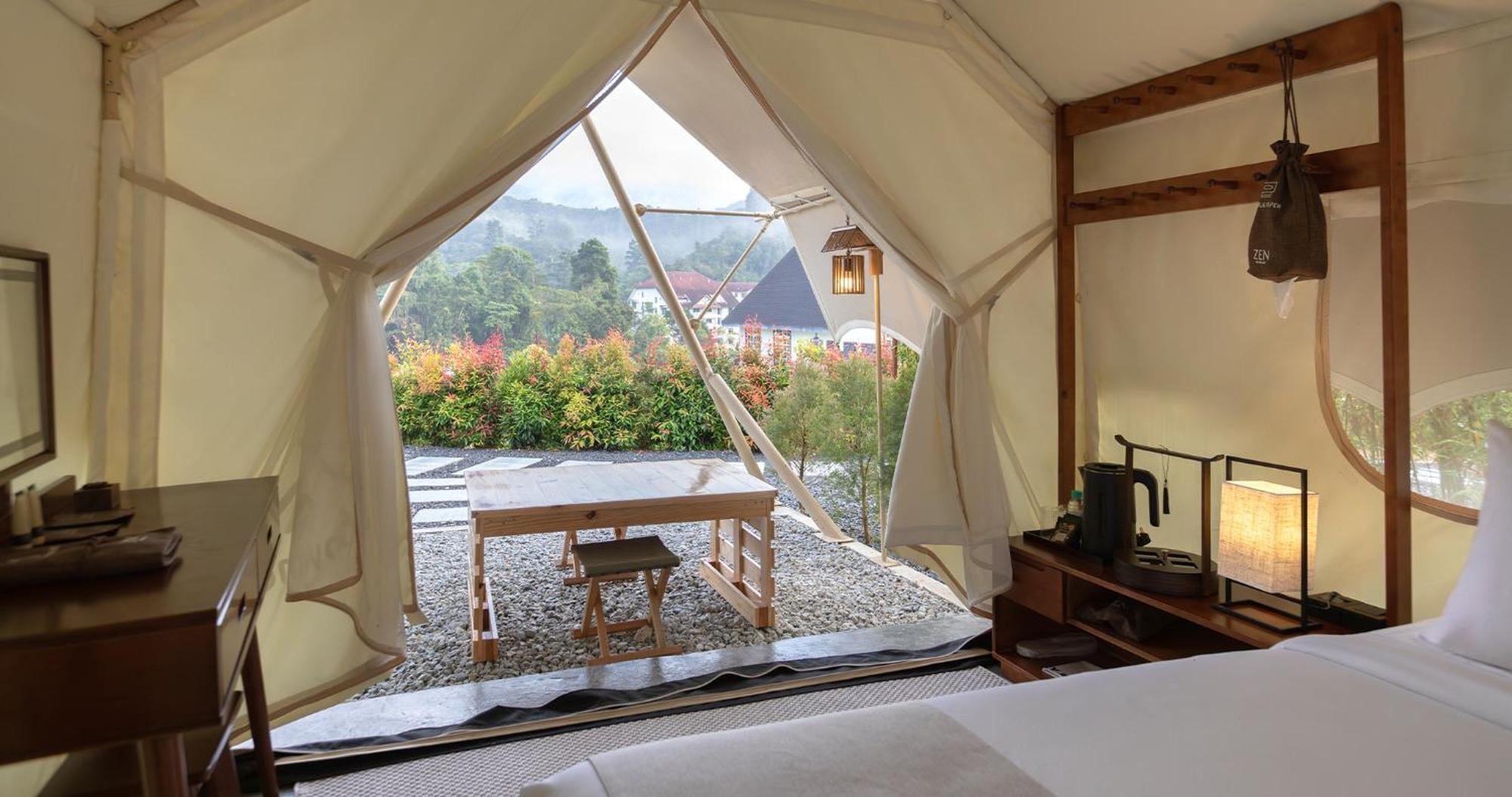 Zen By Stellar Cameron Luxury tent *