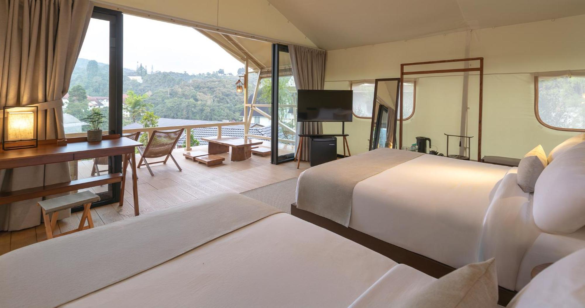 Luxury tent Zen By Stellar Cameron *