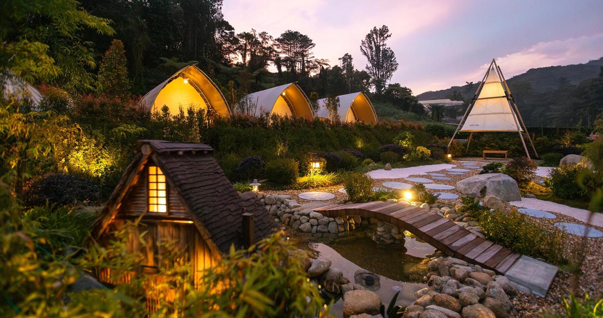 Luxury tent Zen By Stellar Cameron Brinchang