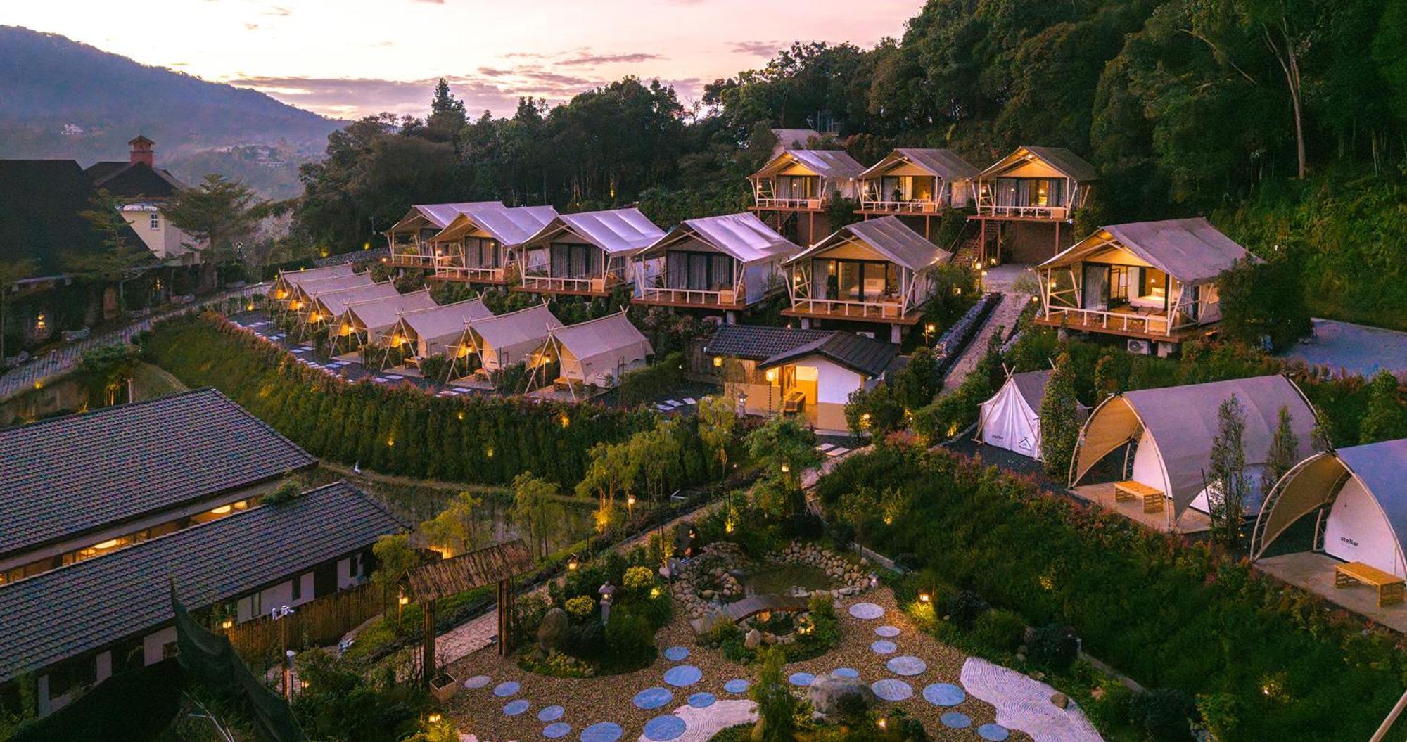 Zen By Stellar Cameron Luxury tent Brinchang