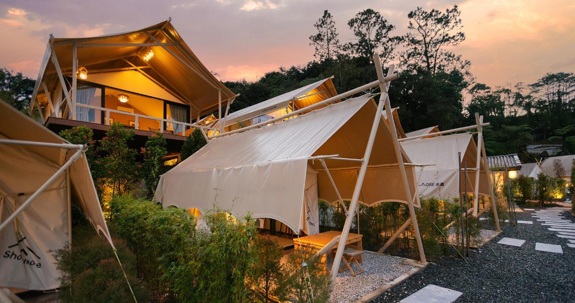 Luxury tent Zen By Stellar Cameron *